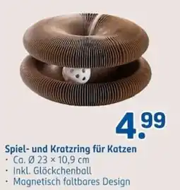 Rossmann Spiel- und Kratzring für Katzen Angebot