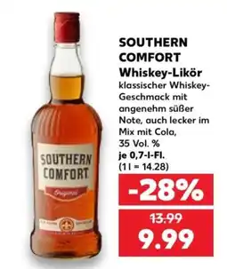 Kaufland SOUTHERN COMFORT Whiskey-Likör Angebot