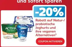Kaufland Natur-/probiotische Joghurts und ihre veganen Alternativen Angebot