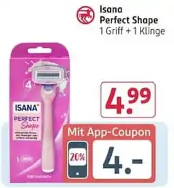 Rossmann Isana Perfect Shape Angebot