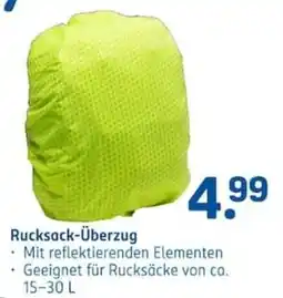 Rossmann Rucksack-Überzug Angebot