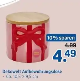 Rossmann Dekowelt Aufbewahrungsdoase Angebot