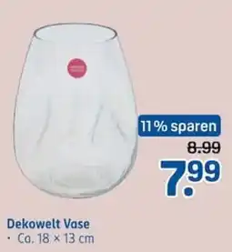 Rossmann Dekowelt Vase Angebot