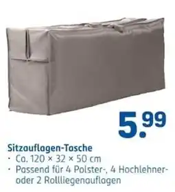 Rossmann Sitzauflagen-Tasche Angebot