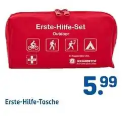 Rossmann Erste-Hilfe-Tasche Angebot