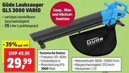 Thomas Philipps Güde Laubsauger GLS 3000 VARIO Angebot