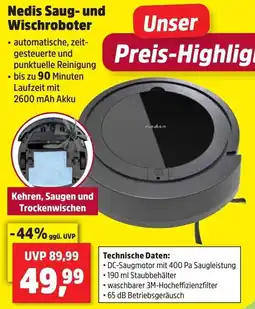 Thomas Philipps Nedis Saug- und Wischroboter Angebot