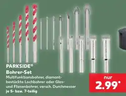 Kaufland PARKSIDE® Bohrer-Set Angebot