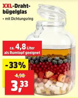 Thomas Philipps XXL-Draht-bügelglas Angebot
