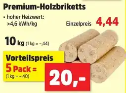 Thomas Philipps Premium-Holzbricketts Angebot
