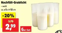 Thomas Philipps Nachfüll-Grablicht Angebot