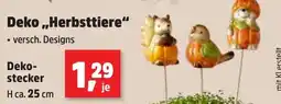 Thomas Philipps Deko „Herbsttiere“ Angebot