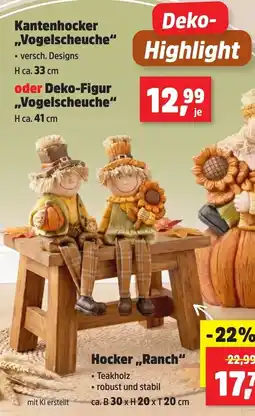 Thomas Philipps Deko-Figur „Vogelscheuche“ Angebot