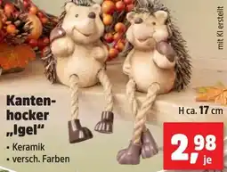 Thomas Philipps Kantenhocker "Igel" Angebot