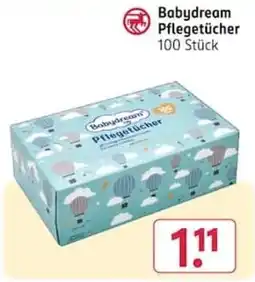 Rossmann Babydream Pflegetücher Angebot