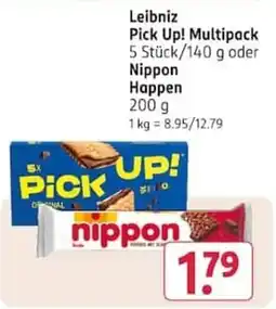 Rossmann Leibniz Pick Up! Multipack Angebot