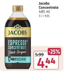 Rossmann Jacobs Espresso Concentrate Black Original Angebot