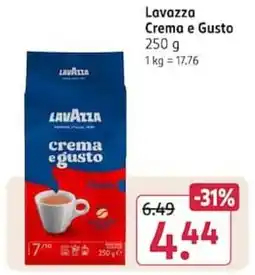 Rossmann Lavazza Crema e Gusto Angebot