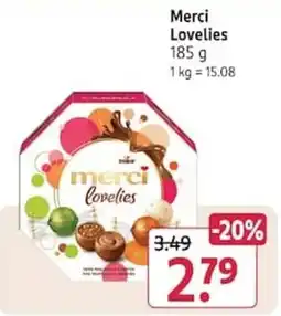 Rossmann Merci Lovelies Angebot