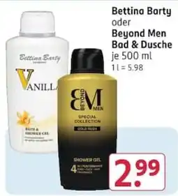 Rossmann Bettina Barty Bad & Dusche Angebot