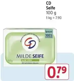 Rossmann Milde Seife Angebot