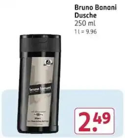 Rossmann Bruno Banani Dusche Angebot