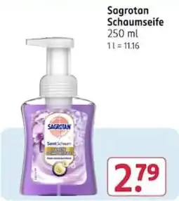 Rossmann Sagrotan Schaumseife Angebot