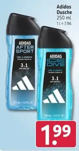 Rossmann Adidas Dusche Angebot