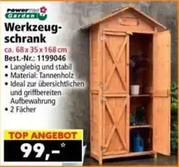 Norma Werkzeugschrank Angebot