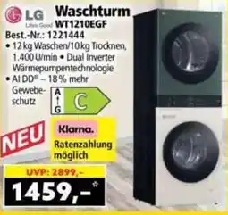 Norma LG Waschturm Angebot