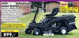 Norma HOME DELUXE Aufsitzrasenmäher REAPER Angebot