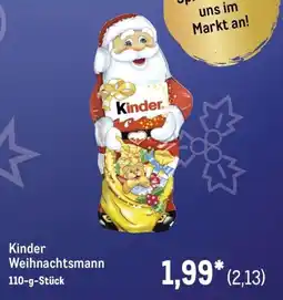 METRO Kinder Weihnachtsmann Angebot