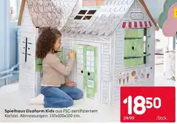 Rusta Spielhaus Elsaform Kids Angebot