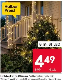 Rusta Lichterkette Glänsa Angebot