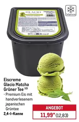 METRO Glacio Matcha Grüner Tee Angebot