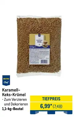 METRO Karamell-Keks-Krümel Angebot