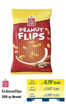 METRO Fine Life Peanut Flips Angebot
