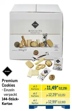 METRO RIOBA Premium Cookies Angebot