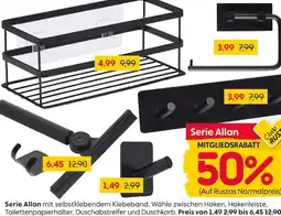Rusta Serie Allan Angebot