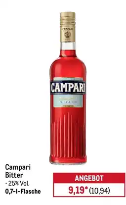 METRO Campari Bitter Angebot