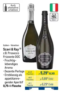 METRO Scavi & Ray Prosecco Frizzante DOC Angebot