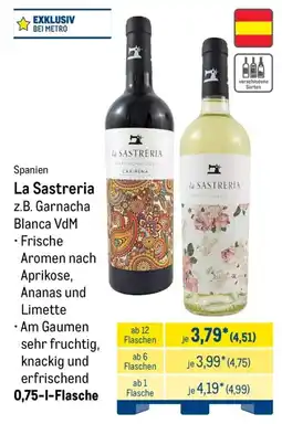 METRO La Sastrieria Garnacha Angebot