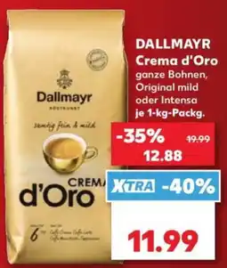 Kaufland Dallmayr Crema d'Oro Angebot