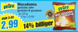 Norma Pfiff Macadamia Angebot