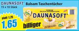 Norma DAUNASOFT Balsam Taschentücher Angebot