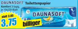 Norma DAUNASOFT Toilettenpapier Angebot