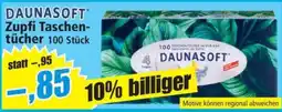 Norma DAUNASOFT Zupfi Taschentücher Angebot