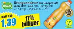 Norma Orangennektar TRIMM Angebot