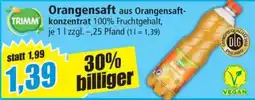 Norma TRIMM Orangensaft Angebot