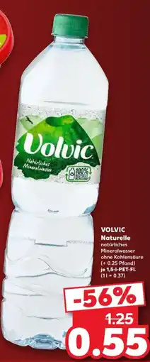 Kaufland Volvic Naturelle Angebot